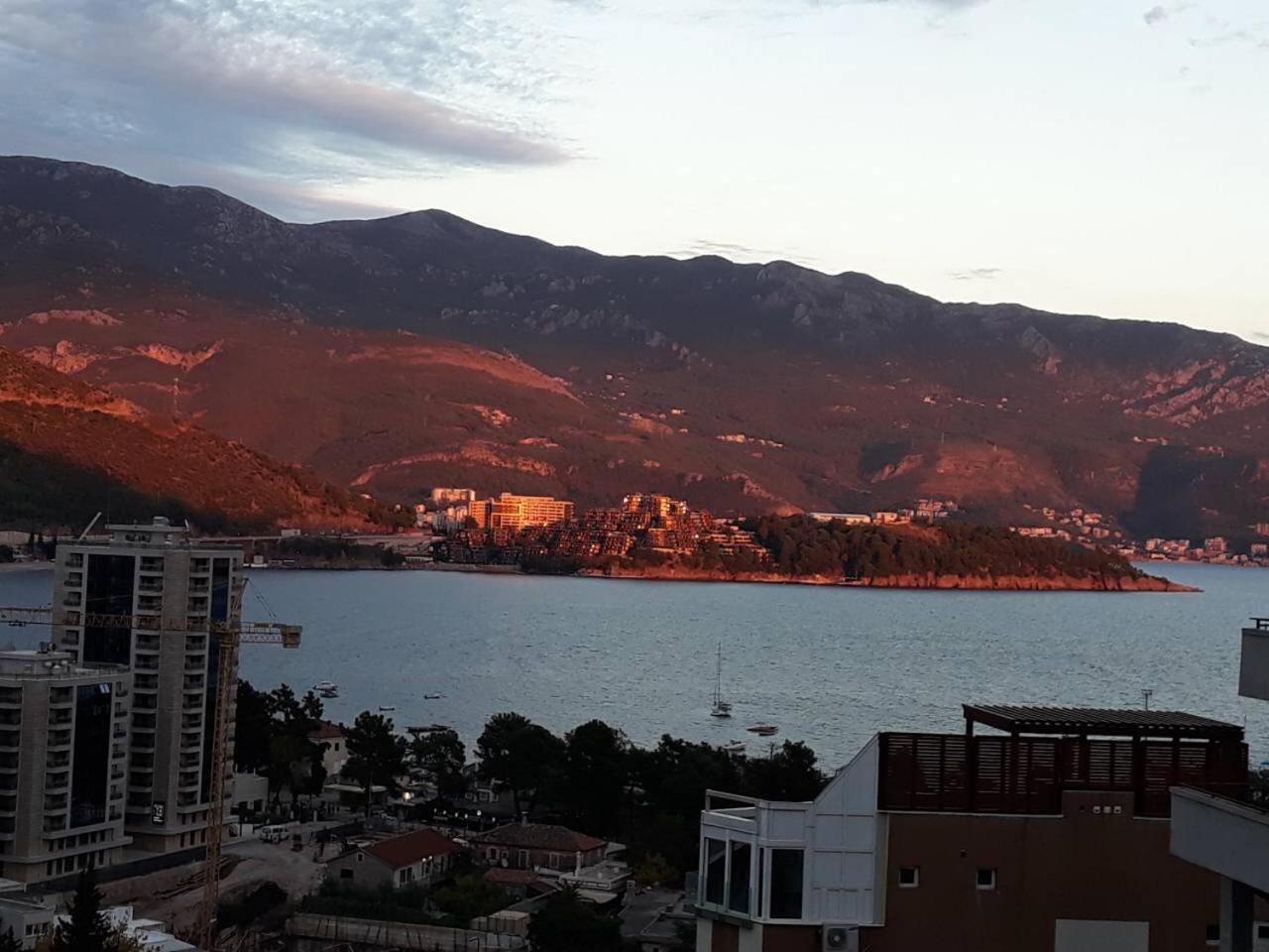 Seaview Paradise Apartment Budva Ngoại thất bức ảnh